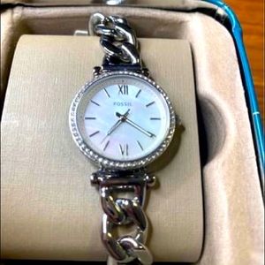Silver Fossil Women’s Watch